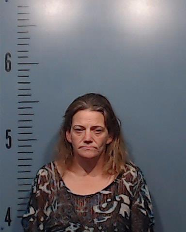Samson, Jamie Ranae booking photo