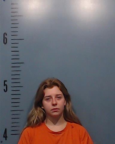 Burt, Julia Rhiannon booking photo