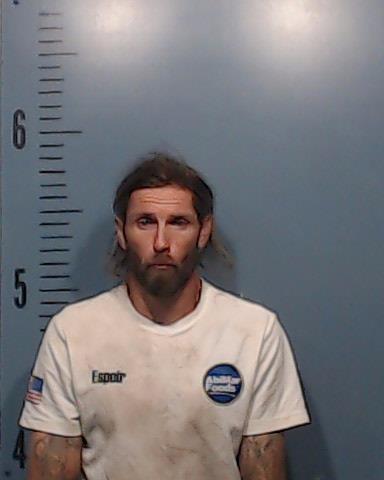 McLen, David Russell booking photo