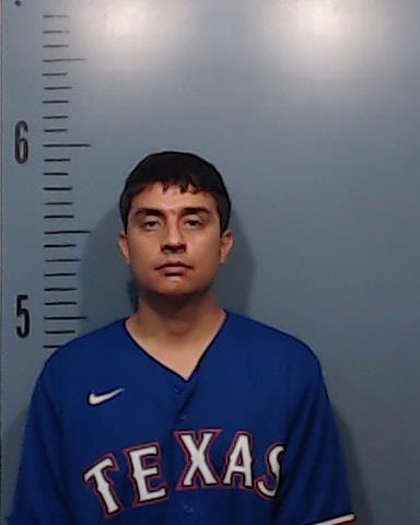 Meza, Damian Xavier booking photo