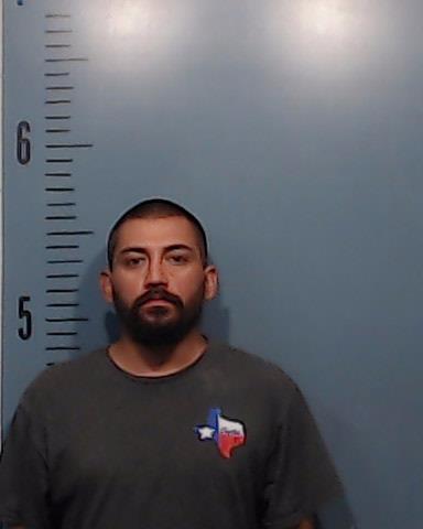 Pequeno, Andrew booking photo