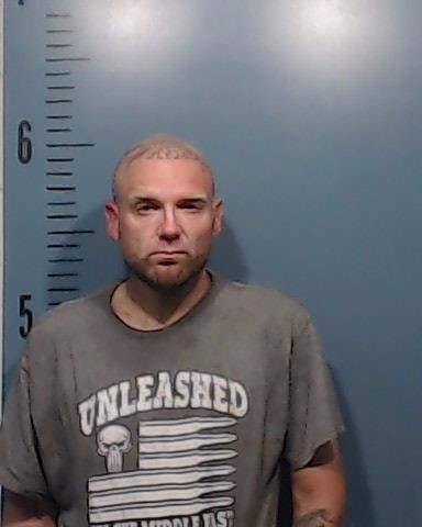 Swanger, Daniel Ray booking photo