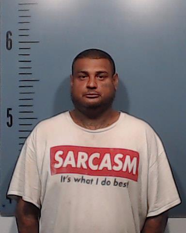 Hicks, Andrew booking photo