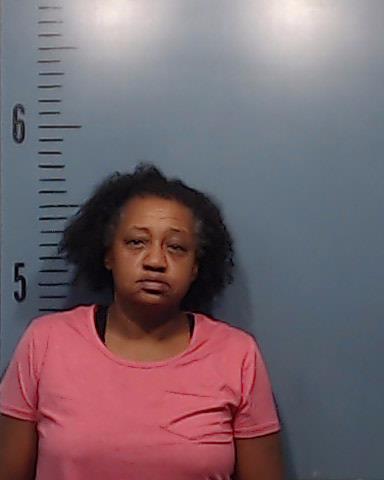 Garrett, Toya booking photo