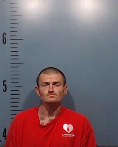 German, Cody Allen booking photo