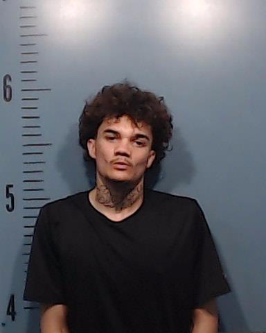 Hjortshoej, Zekee Titus booking photo