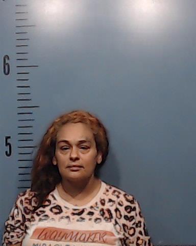 Aguilar, Mary booking photo