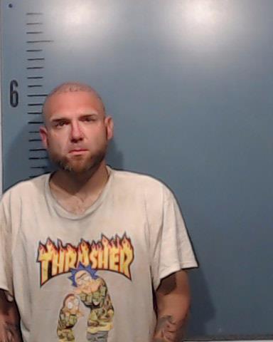 Swanger, Daniel Ray booking photo