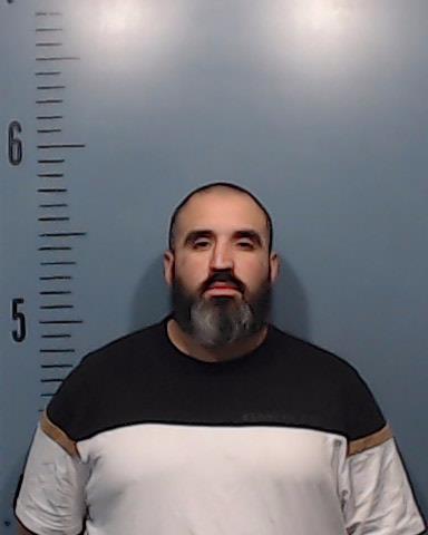 Roel, Joe Michael booking photo