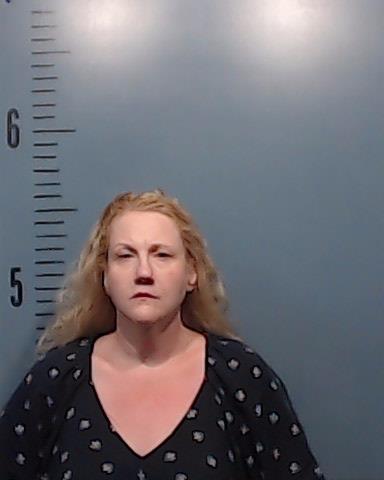 Brown, Tina Burkhart booking photo