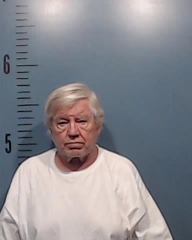 Fikani, David Scott booking photo