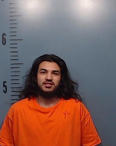 Flores, Javier Geordan Xavier booking photo