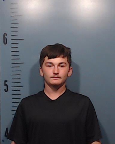 Vonberks, Skyler Brennan booking photo