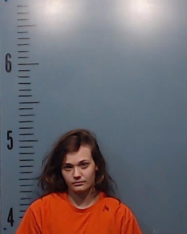Crawford, Shania Monique booking photo