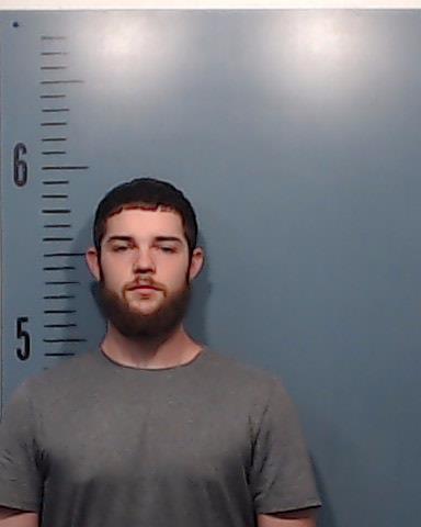 England, Carson James booking photo