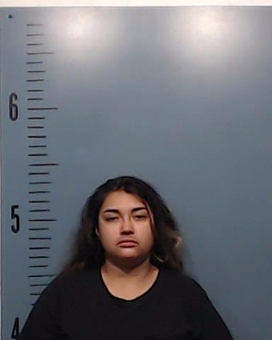 Zubiate, Sarina Marie booking photo