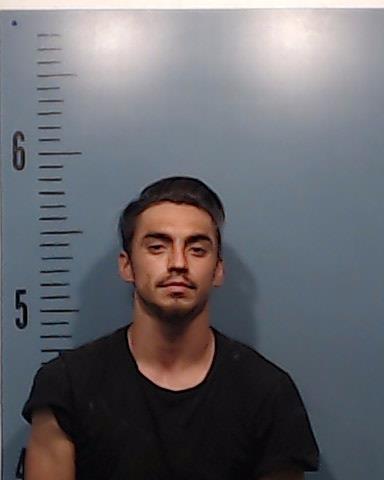 Chevrie, Austin Scott booking photo