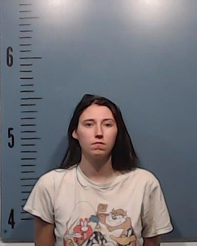 Horton, Caitlain Megain booking photo