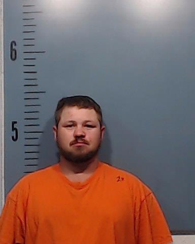 Pack, Colton Wade booking photo