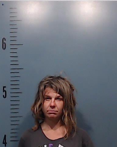 Whitley, Crystal Dawn booking photo