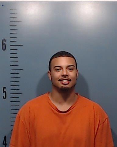 Barron, Derek Janson booking photo