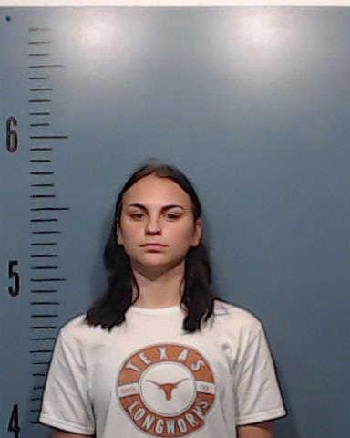 Bradford, Kendall Marie booking photo