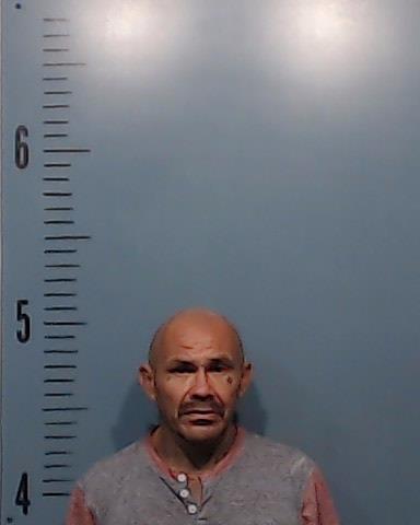 Caudillo, Benjamin Sanchez booking photo