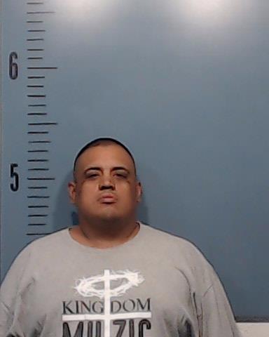 Olvera, Ben Richard booking photo