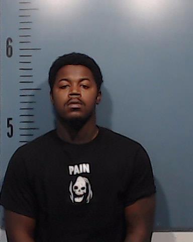 Daniels-Halley, Xavier Jerimek booking photo