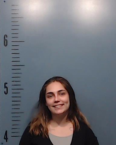 Ordway, Misty Dwan booking photo