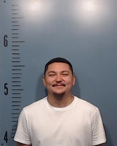 Nino, Adam Richard booking photo