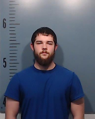 England, Carson James booking photo