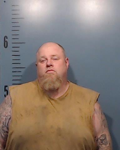 Walker, Michael Kelly booking photo