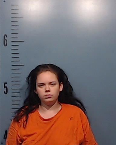 Hebert, Destinie Nicole arrested by Taylor County SO/PD