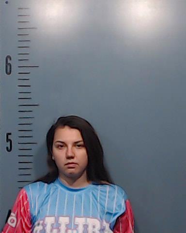 Walker, Mariah Lynee arrested by Taylor County SO/PD