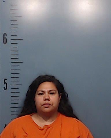 Cervantez, Julieta arrested by Taylor County SO/PD