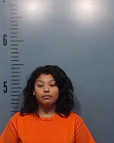 Aguirre, Arielle Nicole arrested by Taylor County SO/PD