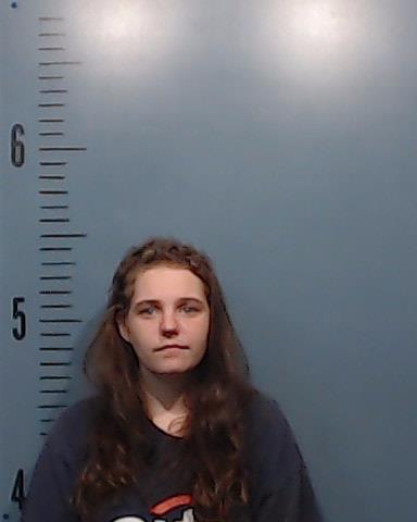 Banks, Cheyenne Mackenzie booking photo