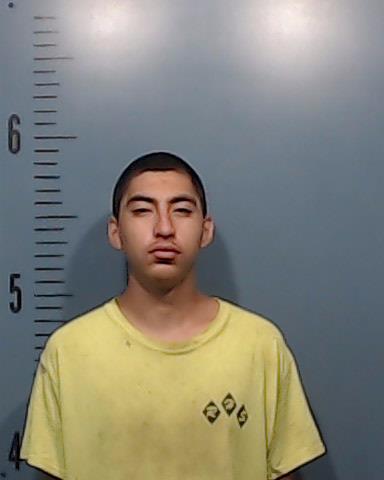 Mendoza, Antonio Valentin booking photo