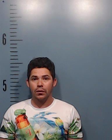 Garcia-Centeno, Baylor Javier booking photo