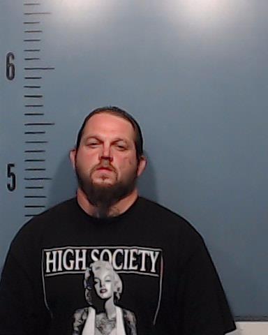 Boggess, Quanah Parker booking photo