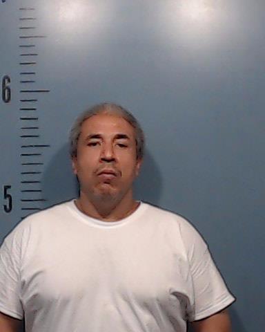 Ortega, Anthony Rangel booking photo