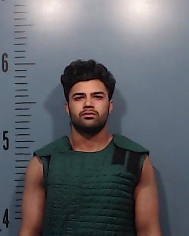 Gondal, Ahmer Javed booking photo