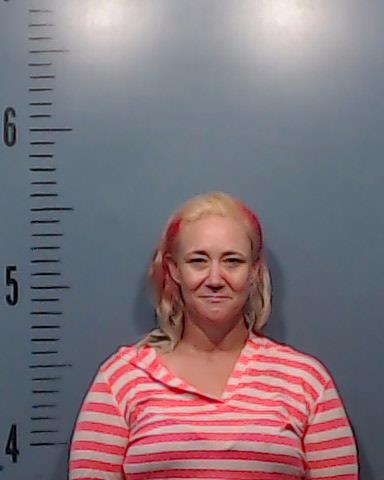 Garza, Kandra Renea booking photo