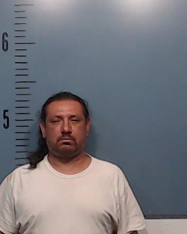 Martinez, Israel Salazar booking photo