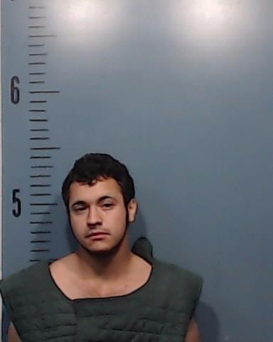 Longoria, David Isaiah booking photo