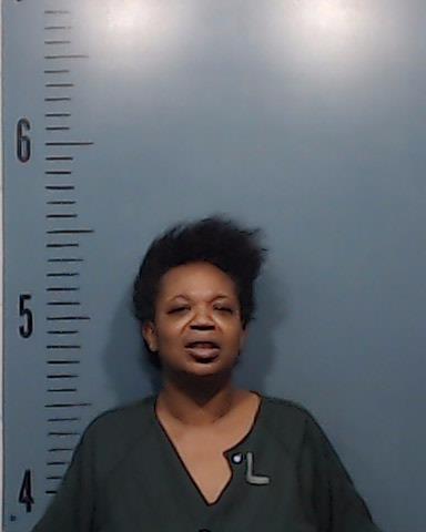 Alonzo, Lasonya Lagail booking photo