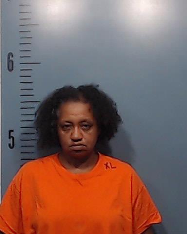 Garrett, Toya booking photo