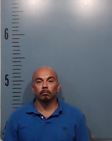 Olague, Israel Moreno booking photo