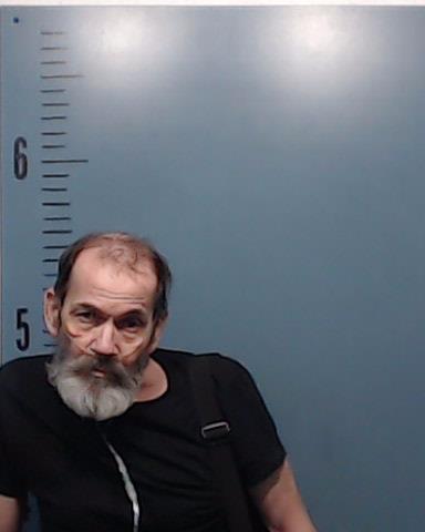 Lane, Robert Vaughn booking photo